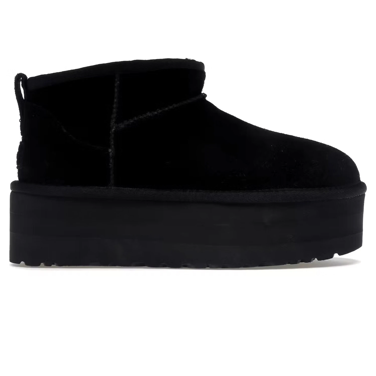UGG Classic Ultra Mini Platform Black (W) 1 UGG Classic Ultra Mini Platform Black (W)