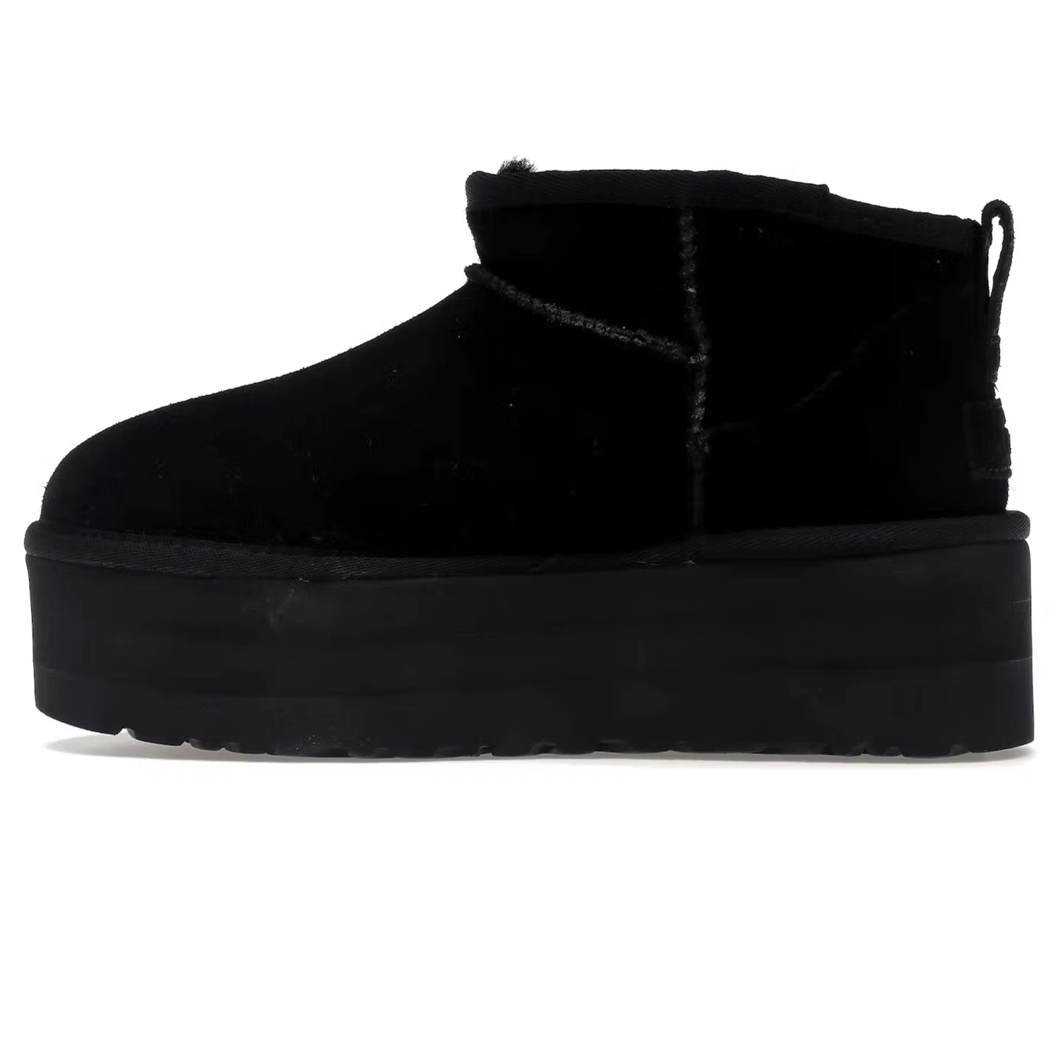 UGG Classic Ultra Mini Platform Black (W) 4 UGG Classic Ultra Mini Platform Black (W) - Image 4