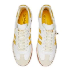Adidas Samba OG Sporty & Rich White Bold Gold 7 Adidas Samba OG Sporty & Rich White Bold Gold -Creps Lockers adidas samba og sporty rich white bold gold if5661 top