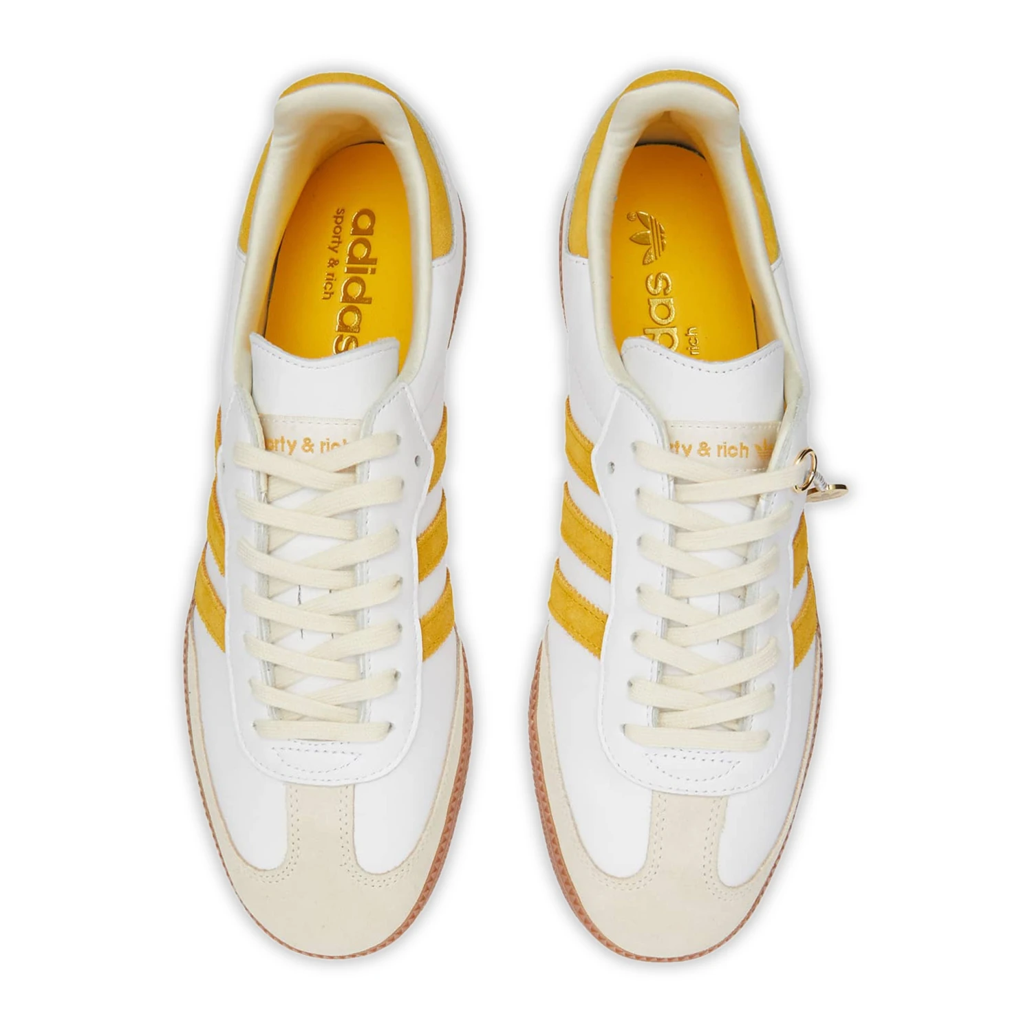 Adidas Samba OG Sporty & Rich White Bold Gold 3 Adidas Samba OG Sporty & Rich White Bold Gold - Image 3