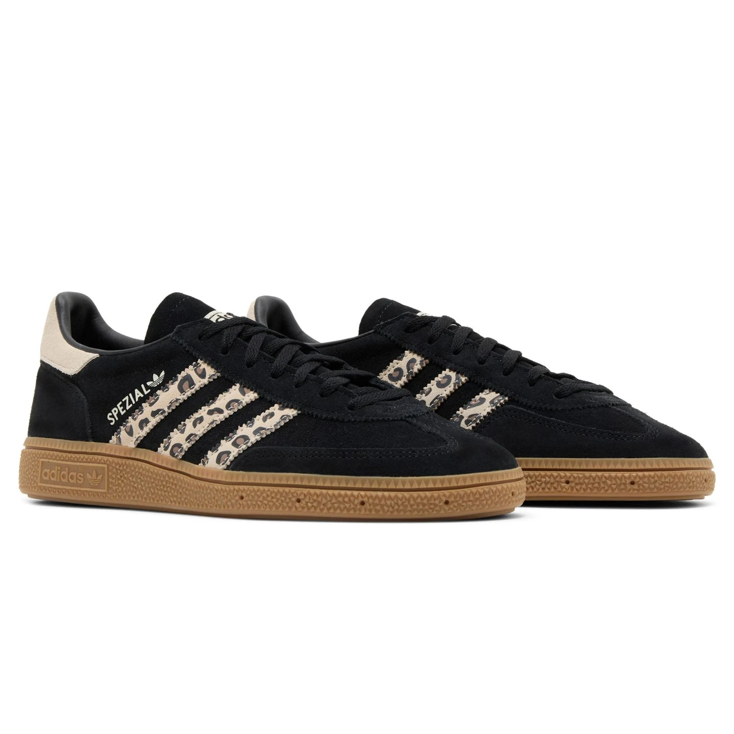 Adidas Handball Spezial Black Wonder Leopard (W) 2 Adidas Handball Spezial Black Wonder Leopard (W) - Image 2