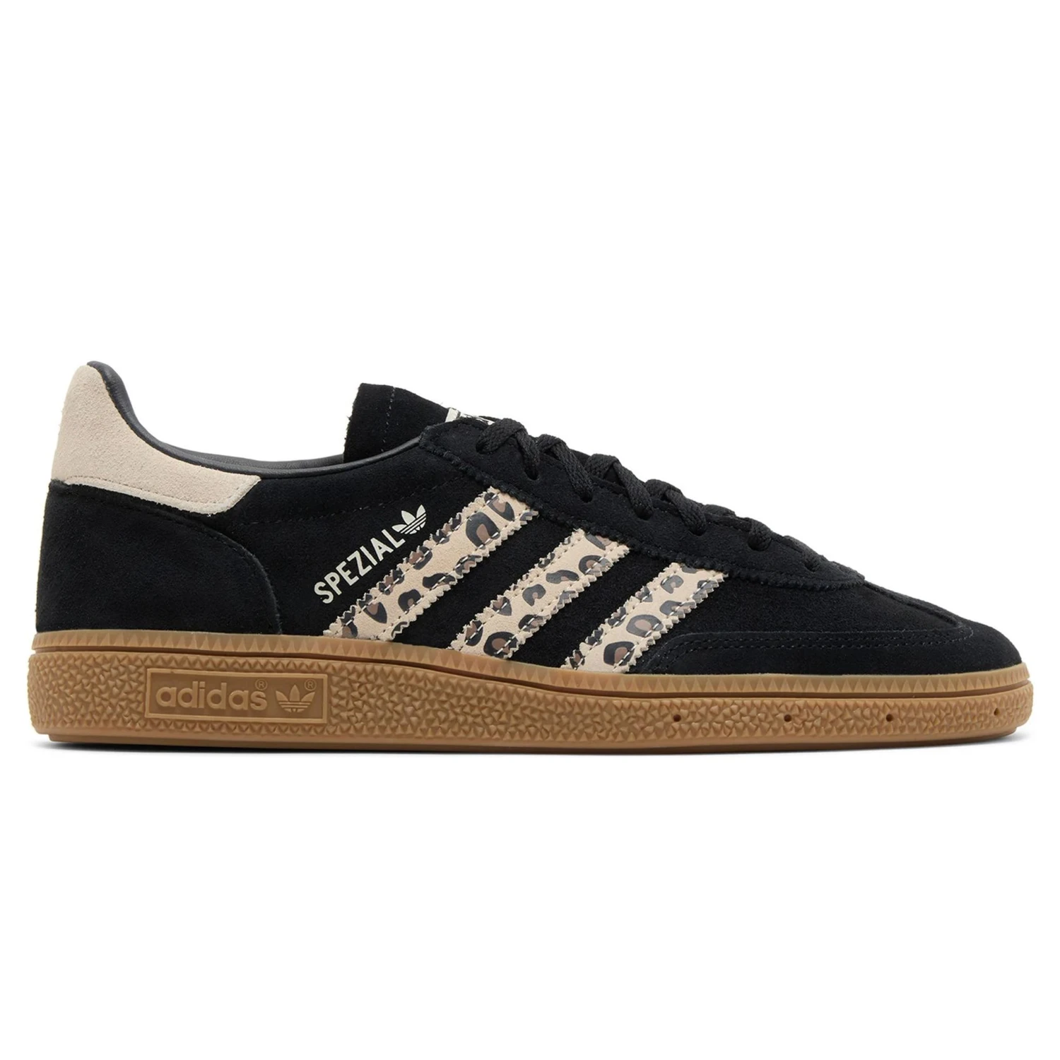 Adidas Handball Spezial Black Wonder Leopard (W) 1 Adidas Handball Spezial Black Wonder Leopard (W)