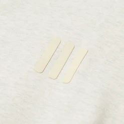 Adidas X Fear Of God Athletics Heavy Fleece Oatmeal Heather Hoodie -Creps Lockers adidas x fear of god athletics heavy fleece oatmeal heather hoodie is5308 detail frot 1