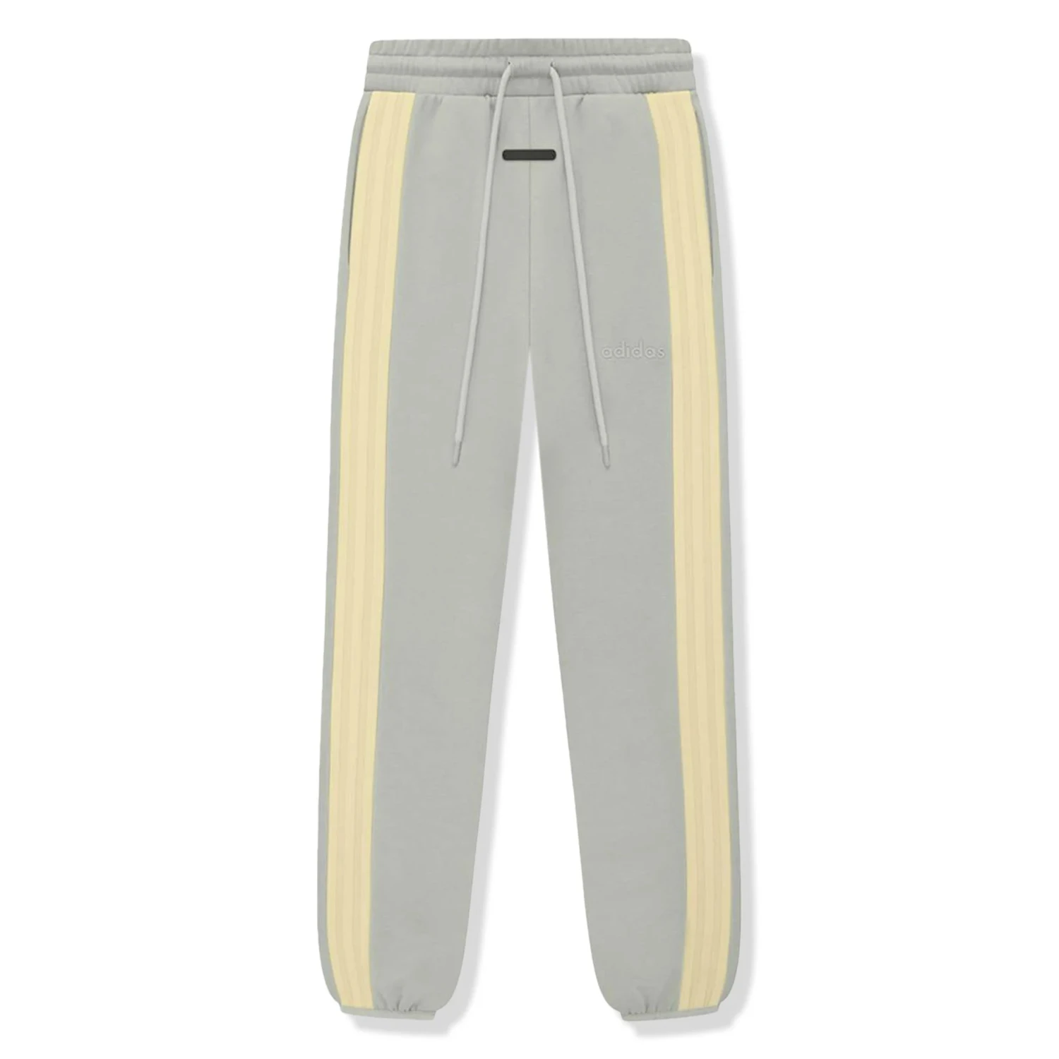 Adidas X Fear Of God Athletics Heavy Fleece Sesame Sweatpants 1 Adidas X Fear Of God Athletics Heavy Fleece Sesame Sweatpants