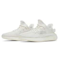 Adidas Yeezy Boost 350 V2 Bone 8 Adidas Yeezy Boost 350 V2 Bone -Creps Lockers adidas yeezy boost 350 v2 bone hq6316 front side
