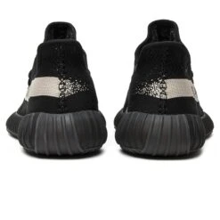 Adidas Yeezy Boost 350 V2 Core Black White (Oreo) -Creps Lockers adidas yeezy boost 350 v2 core black white oreo by1604 heel