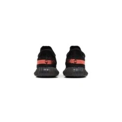 Adidas Yeezy Boost 350 V2 Infants Core Black Red 6 Adidas Yeezy Boost 350 V2 Infants Core Black Red -Creps Lockers adidas yeezy boost 350 v2 infants core black red hp6587 back