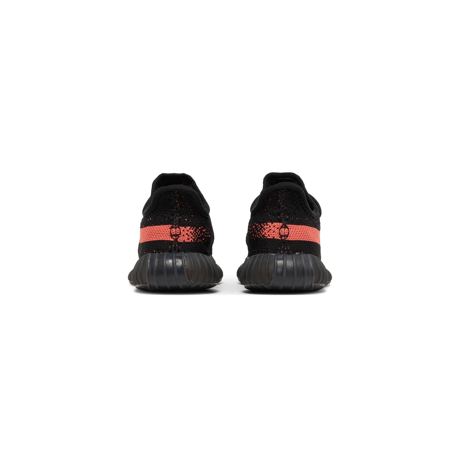 Adidas Yeezy Boost 350 V2 Infants Core Black Red 3 Adidas Yeezy Boost 350 V2 Infants Core Black Red - Image 3