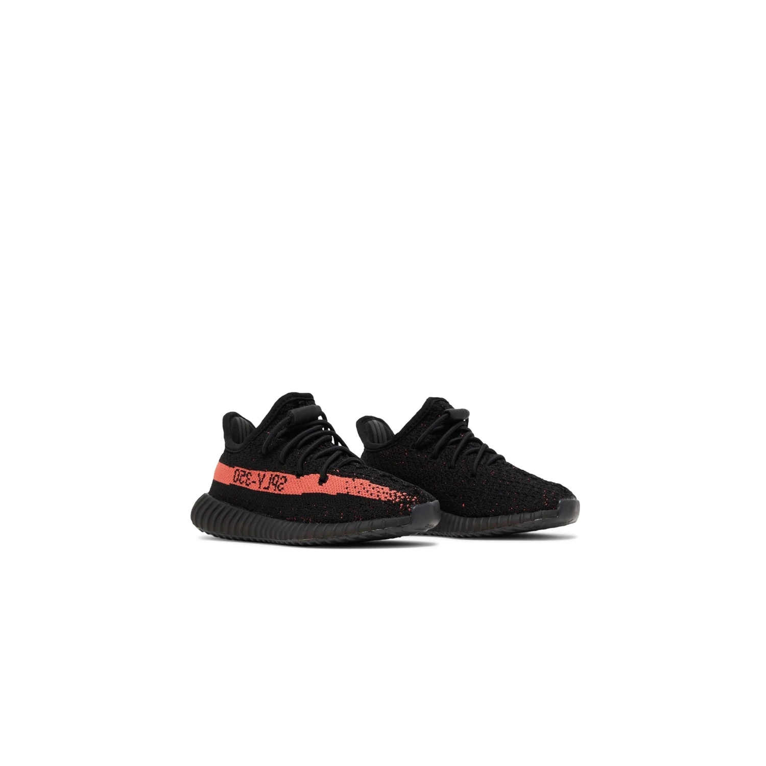 Adidas Yeezy Boost 350 V2 Infants Core Black Red 2 Adidas Yeezy Boost 350 V2 Infants Core Black Red - Image 2