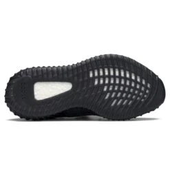 Adidas Yeezy Boost 350 V2 Static Black Non Reflective -Creps Lockers adidas yeezy boost 350 v2 static black non reflective fu9006 sol