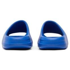 Adidas Yeezy Slide Azure -Creps Lockers adidas yeezy slide azure id4133 crepslocker back