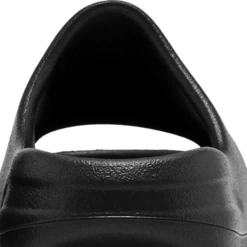 Adidas Yeezy Slide Kids Dark Onyx 13 Adidas Yeezy Slide Kids Dark Onyx -Creps Lockers adidas yeezy slide kids dark onyx id5104 back detail