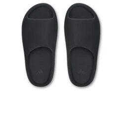 Adidas Yeezy Slide Onyx -Creps Lockers adidas yeezy slide onyx hq6448 top