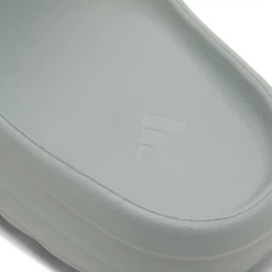 Adidas Yeezy Slide Salt 11 Adidas Yeezy Slide Salt -Creps Lockers adidas yeezy slide salt id5480 heel logo jpg