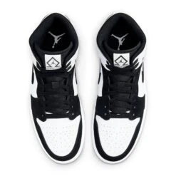 Air Jordan 1 Mid Diamond Shorts -Creps Lockers air jordan 1 mid diamond shorts dh6933 100 top