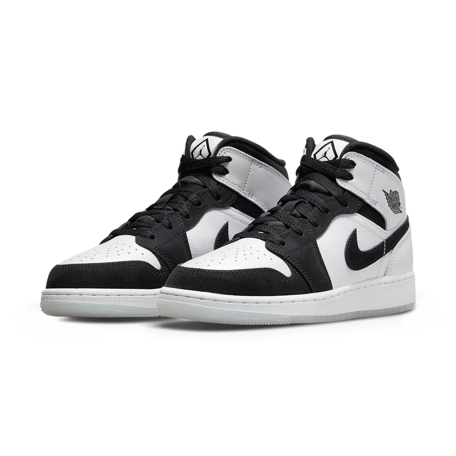 Air Jordan 1 Mid Diamond Shorts (GS) 2 Air Jordan 1 Mid Diamond Shorts (GS) - Image 2