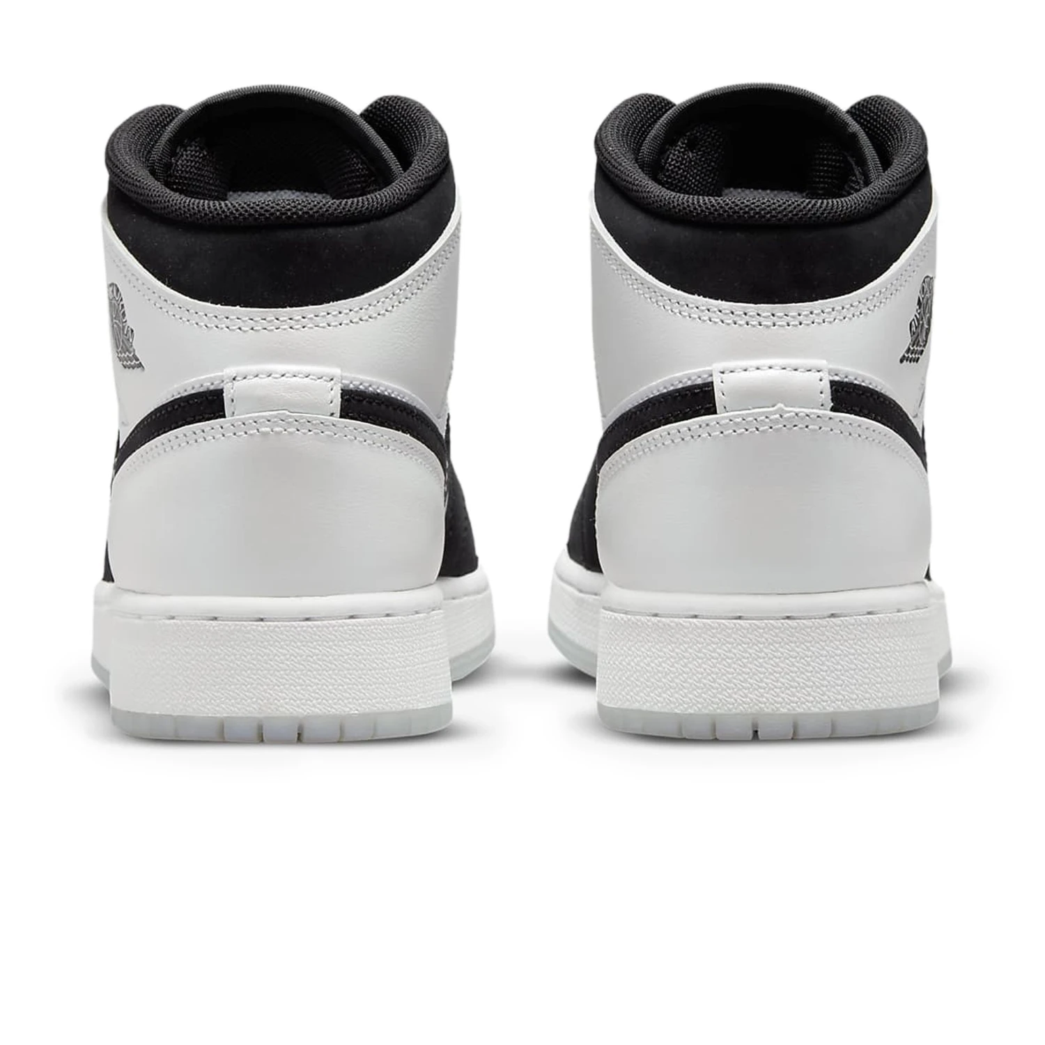 Air Jordan 1 Mid Diamond Shorts (GS) 4 Air Jordan 1 Mid Diamond Shorts (GS) - Image 4