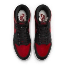 Air Jordan 1 Retro High 85 OG Bred (2025) -Creps Lockers air jordan 1 retro high 85 og bred 2025 hv6674 067 top