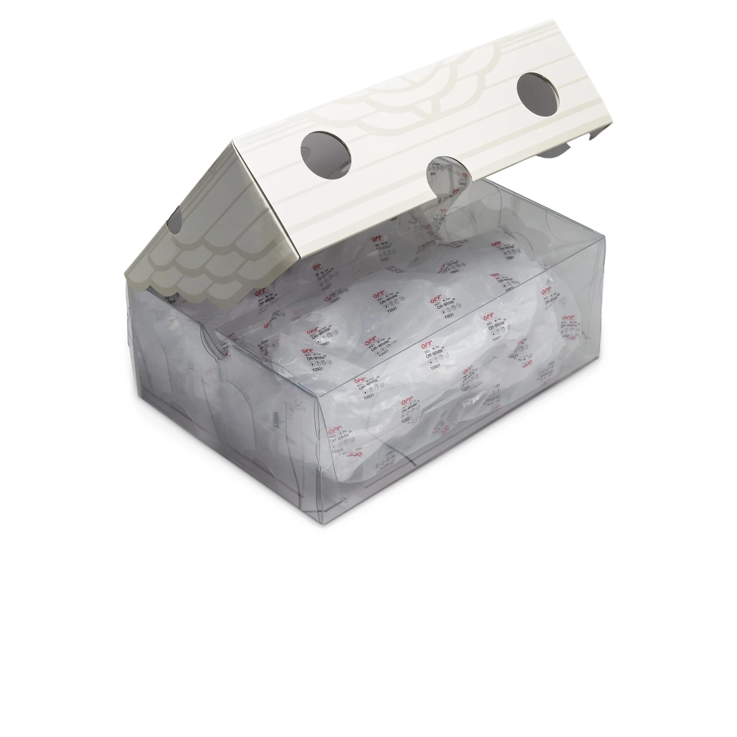 Air Jordan 2 X Off-White Retro Low White Varsity Red 7 Air Jordan 2 X Off-White Retro Low White Varsity Red - Image 7