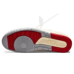 Air Jordan 2 X Off-White Retro Low White Varsity Red 14 Air Jordan 2 X Off-White Retro Low White Varsity Red -Creps Lockers air jordan 2 x off white retro low white varsity red dj4375 106 sole