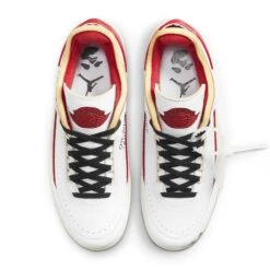 Air Jordan 2 X Off-White Retro Low White Varsity Red 21 Air Jordan 2 X Off-White Retro Low White Varsity Red -Creps Lockers air jordan 2 x off white retro low white varsity red dj4375 106 top