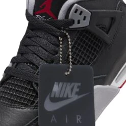 Air Jordan 4 OG Bred Reimagined (GS) 15 Air Jordan 4 OG Bred Reimagined (GS) -Creps Lockers air jordan 4 og bred reimagined gs fq8213 006 detail