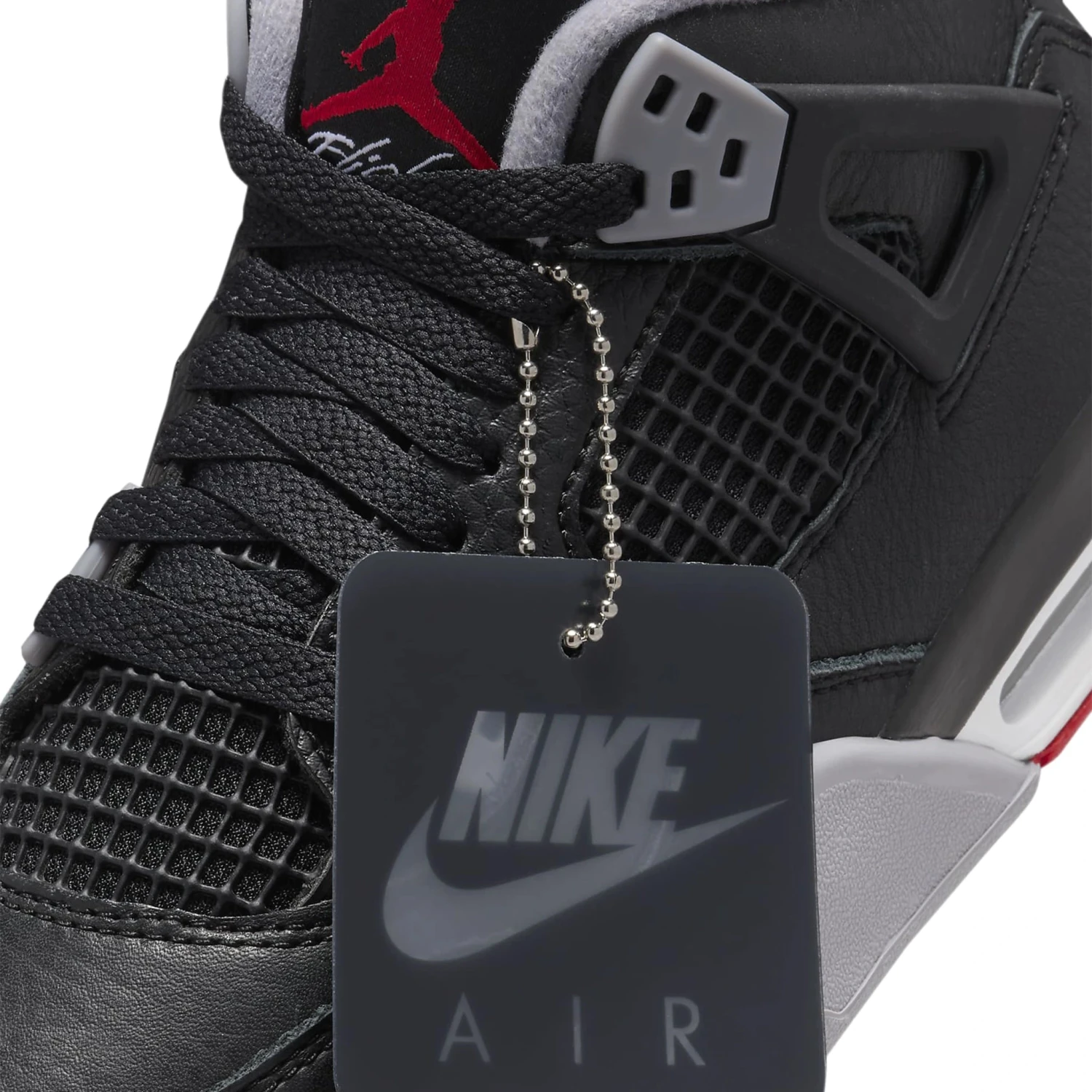 Air Jordan 4 OG Bred Reimagined (GS) 6 Air Jordan 4 OG Bred Reimagined (GS) - Image 6