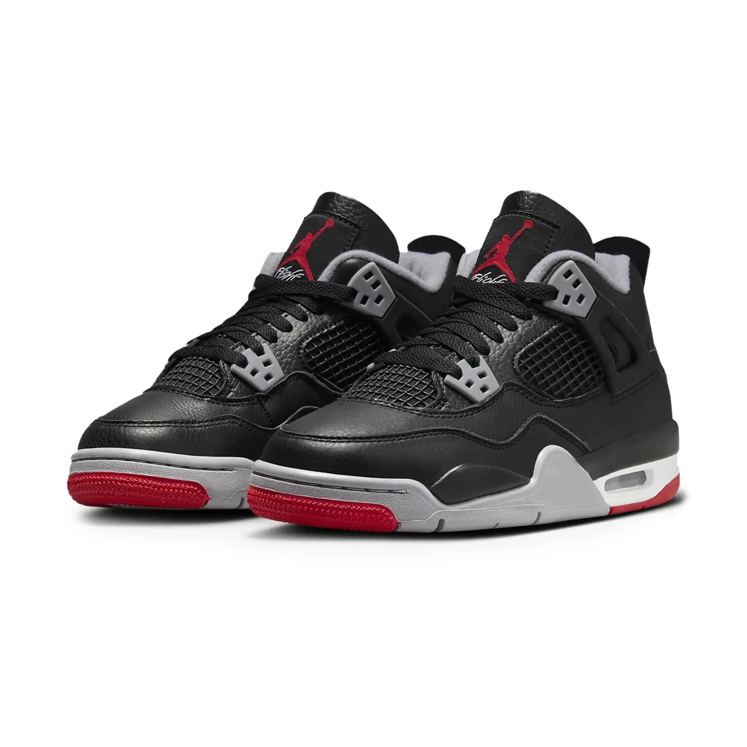 Air Jordan 4 OG Bred Reimagined (GS) 2 Air Jordan 4 OG Bred Reimagined (GS) - Image 2