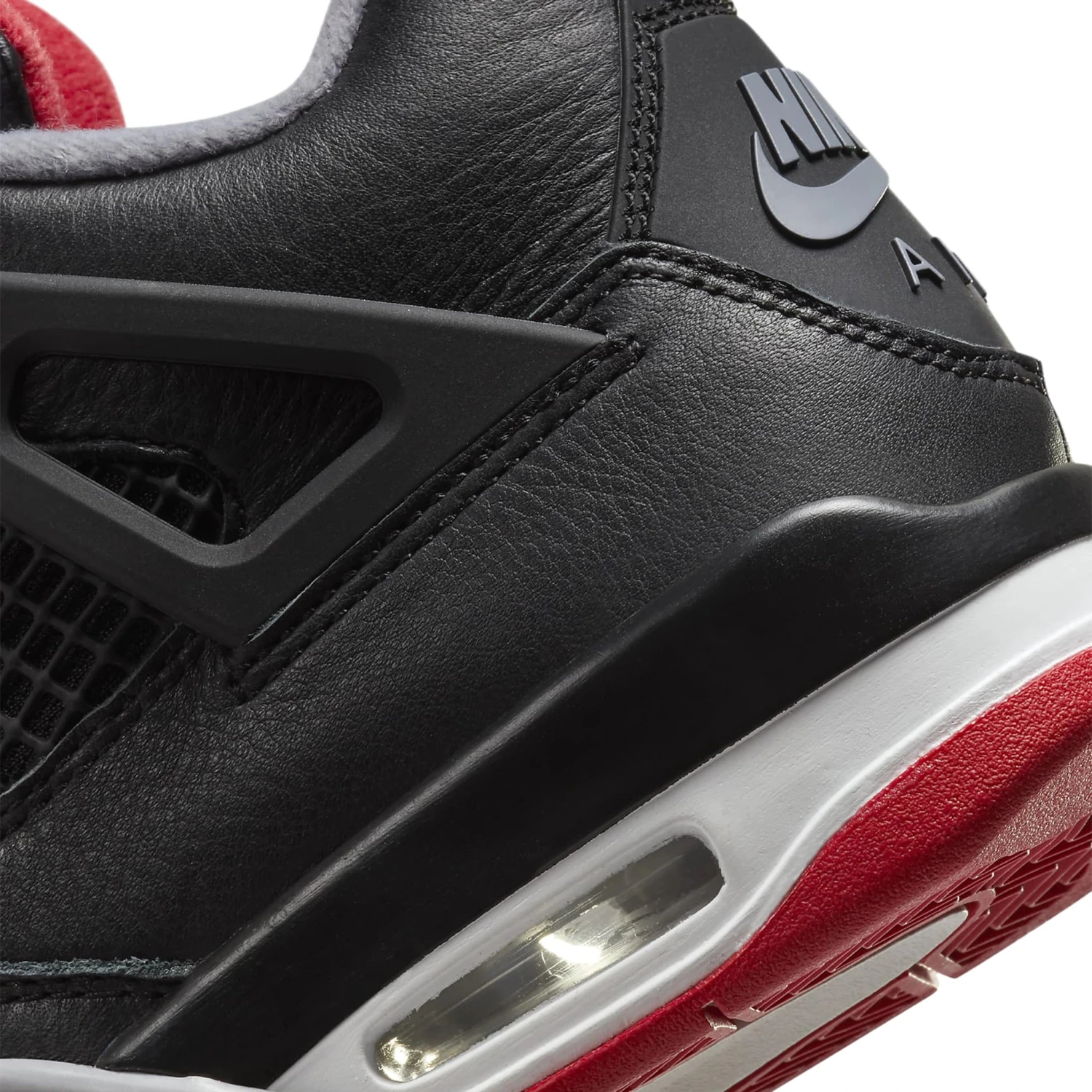 Air Jordan 4 OG Bred Reimagined (GS) 8 Air Jordan 4 OG Bred Reimagined (GS) - Image 8