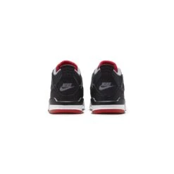 Air Jordan 4 OG Bred Reimagined (TD) -Creps Lockers air jordan 4 og bred reimagined td bq7670 006 back