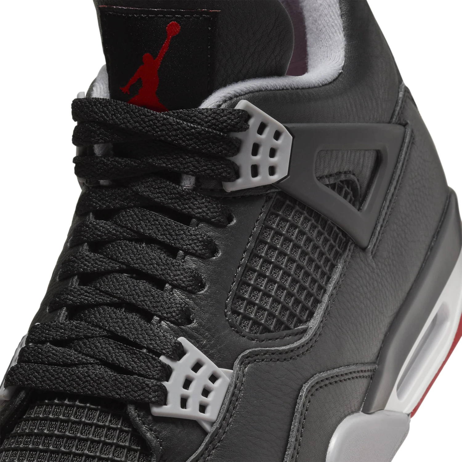 Air Jordan 4 OG Bred Reimagined 6 Air Jordan 4 OG Bred Reimagined - Image 6