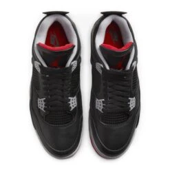 Air Jordan 4 OG Bred Reimagined 9 Air Jordan 4 OG Bred Reimagined -Creps Lockers air jordan 4 og bred reimagined fv5029 006 top down
