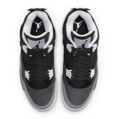 Air Jordan 4 Retro Fear (2024) -Creps Lockers air jordan 4 retro fear pack 626969 030 top down