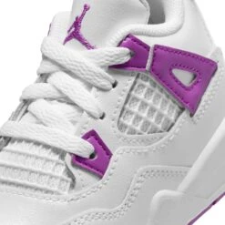 Air Jordan 4 Retro Hyper Violet (TD) -Creps Lockers air jordan 4 retro hyper violet td fq1313 151 tongue