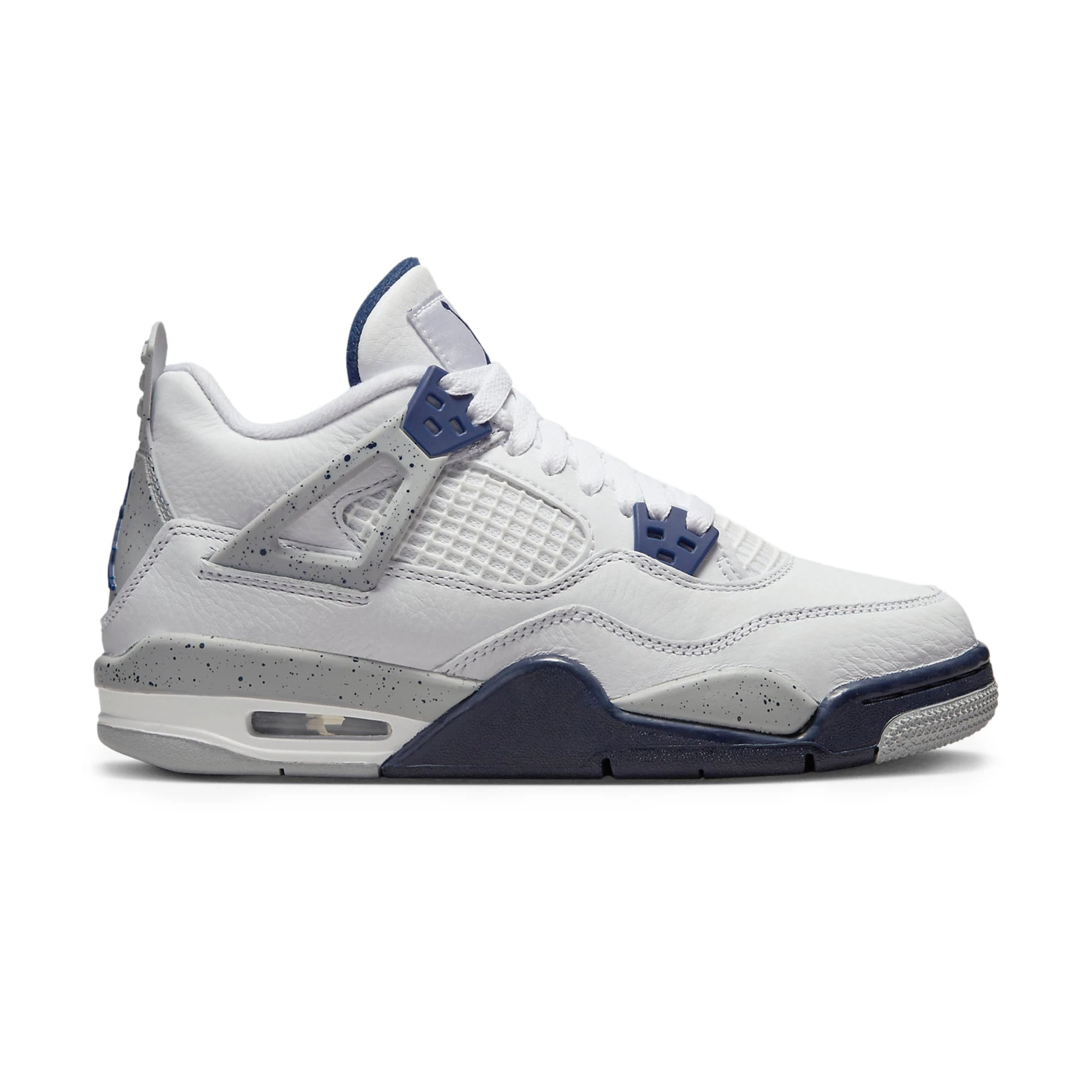 Air Jordan 4 Retro Midnight Navy (GS) 1 Air Jordan 4 Retro Midnight Navy (GS)