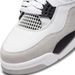 Air Jordan 4 Retro Military Black 12 Air Jordan 4 Retro Military Black -Creps Lockers air jordan 4 retro military black dh6927 111 toe box