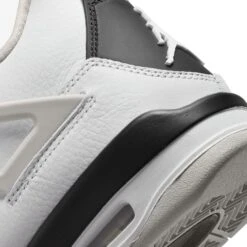 Air Jordan 4 Retro Military Black (GS) -Creps Lockers air jordan 4 retro military black gs 408452 111 logo