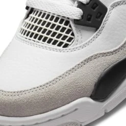 Air Jordan 4 Retro Military Black (GS) -Creps Lockers air jordan 4 retro military black gs 408452 111 toe box