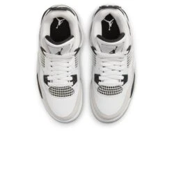 Air Jordan 4 Retro Military Black (GS) -Creps Lockers air jordan 4 retro military black gs 408452 111 top