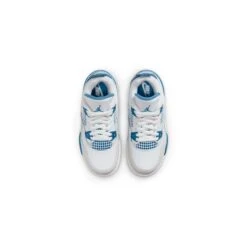 Air Jordan 4 Retro Military Blue (PS) -Creps Lockers air jordan 4 retro military blue ps bq7669 141 top