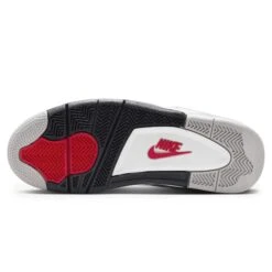 Air Jordan 4 Retro OG White Cement (2025) -Creps Lockers air jordan 4 retro og white cement 2025 fv5029 100 sole