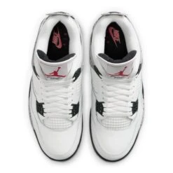 Air Jordan 4 Retro OG White Cement (2025) -Creps Lockers air jordan 4 retro og white cement 2025 fv5029 100 top down