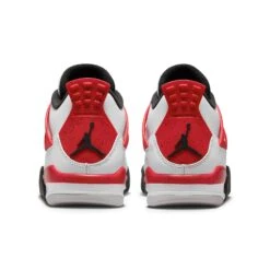 Air Jordan 4 Retro Red Cement (2023) (GS) -Creps Lockers air jordan 4 retro red cement 2023 gs 408452 161 back