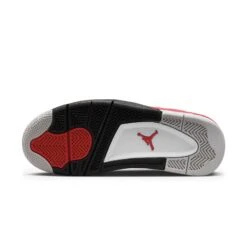 Air Jordan 4 Retro Red Cement (2023) (GS) -Creps Lockers air jordan 4 retro red cement 2023 gs 408452 161 sole