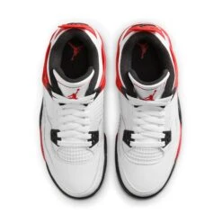Air Jordan 4 Retro Red Cement (2023) (GS) -Creps Lockers air jordan 4 retro red cement 2023 gs 408452 161 top