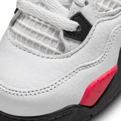 Air Jordan 4 Retro Red Cement (2023) (TD) -Creps Lockers air jordan 4 retro red cement 2023 td bq7670 161 toe box