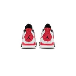 Air Jordan 4 Retro Red Cement (PS) -Creps Lockers air jordan 4 retro red cement ps bq7669 161 back