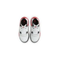 Air Jordan 4 Retro Red Cement (PS) -Creps Lockers air jordan 4 retro red cement ps bq7669 161 top