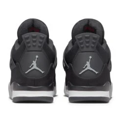Air Jordan 4 Retro SE Black Canvas -Creps Lockers air jordan 4 retro se black canvas dh7138 006 heel