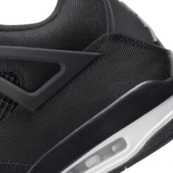 Air Jordan 4 Retro SE Black Canvas -Creps Lockers air jordan 4 retro se black canvas dh7138 006 jumpman logo